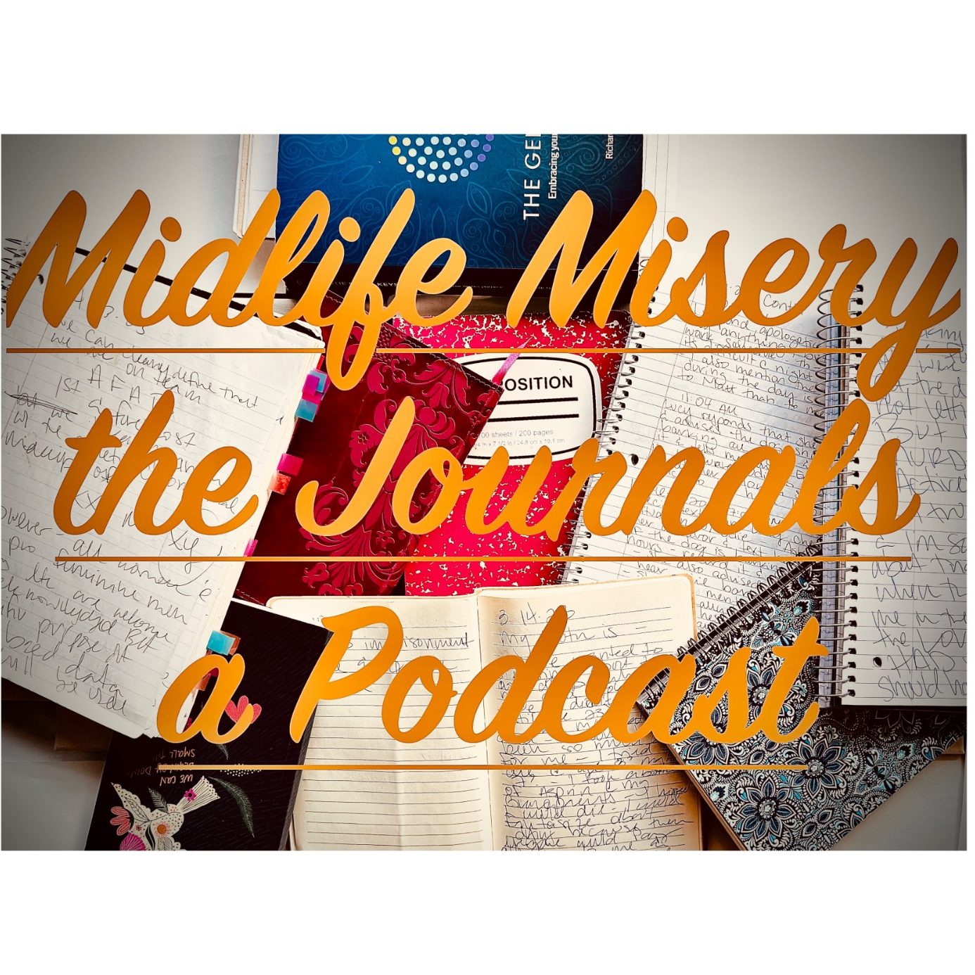 Midlife Misery:  The Journals – A Podcast  – Soft Landings and Broken Safety Nets – Season 1 Episode 8
